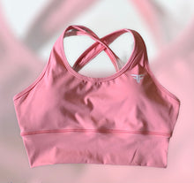 Load image into Gallery viewer, PINK SPORTS BRA