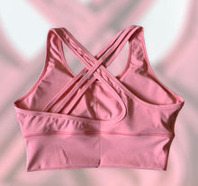 Load image into Gallery viewer, PINK SPORTS BRA