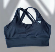 Load image into Gallery viewer, BLACK SPORTS BRA